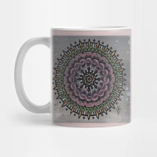 Cell Growth Mandala Mug